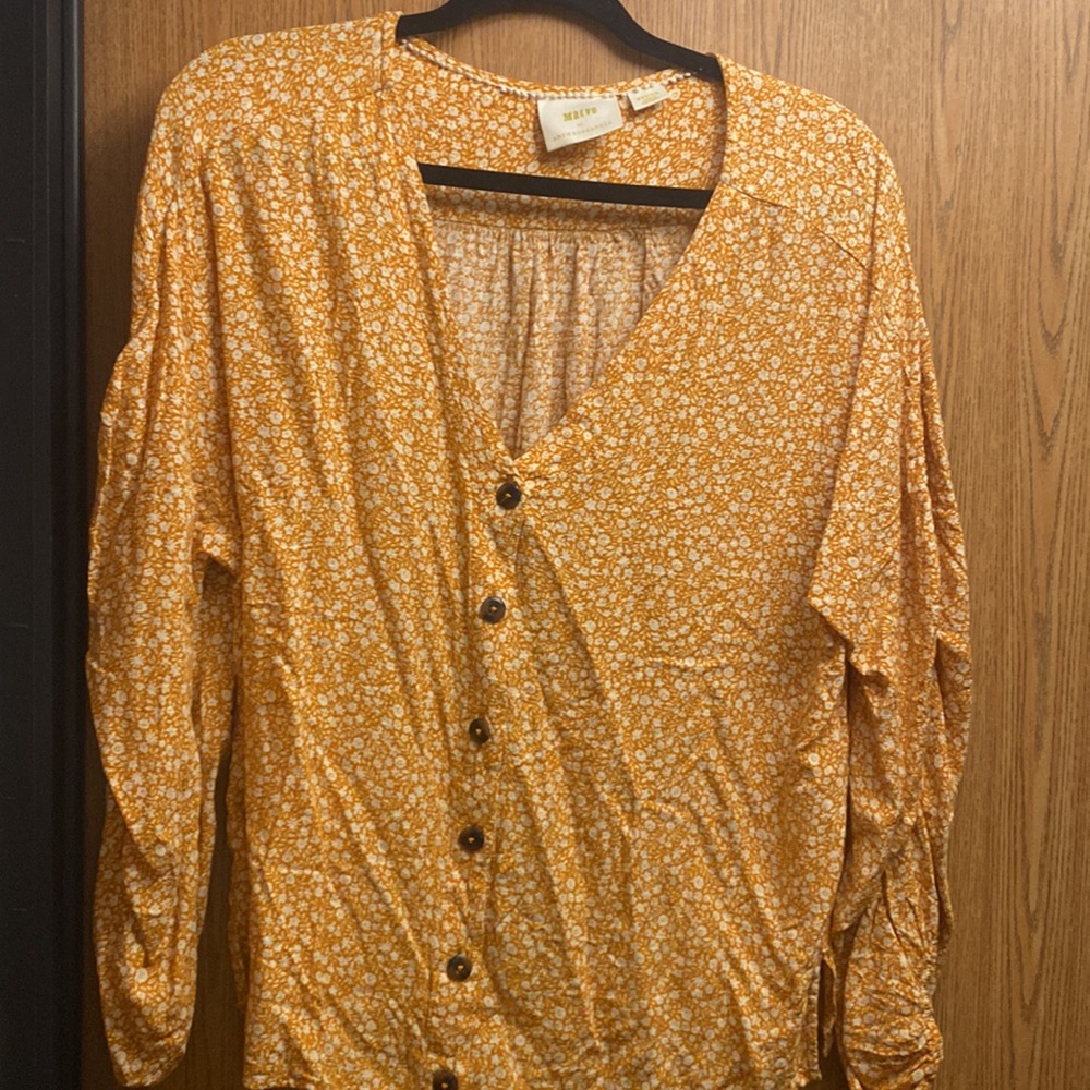 Maeve yellow floral